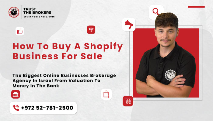 How To Buy A Shopify Business For Sale