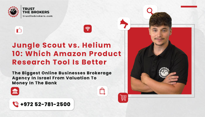 Jungle Scout vs. Helium 10: Which Amazon Product Research Tool Is Better