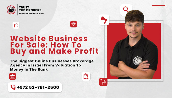 Website Business For Sale: How To Buy and Make Profit
