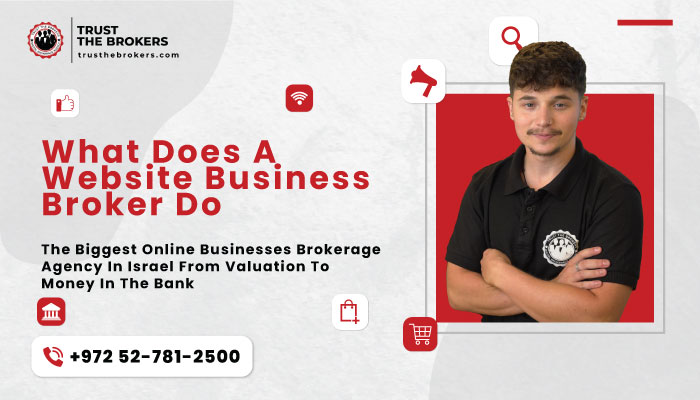 What Does A Website Business Broker Do